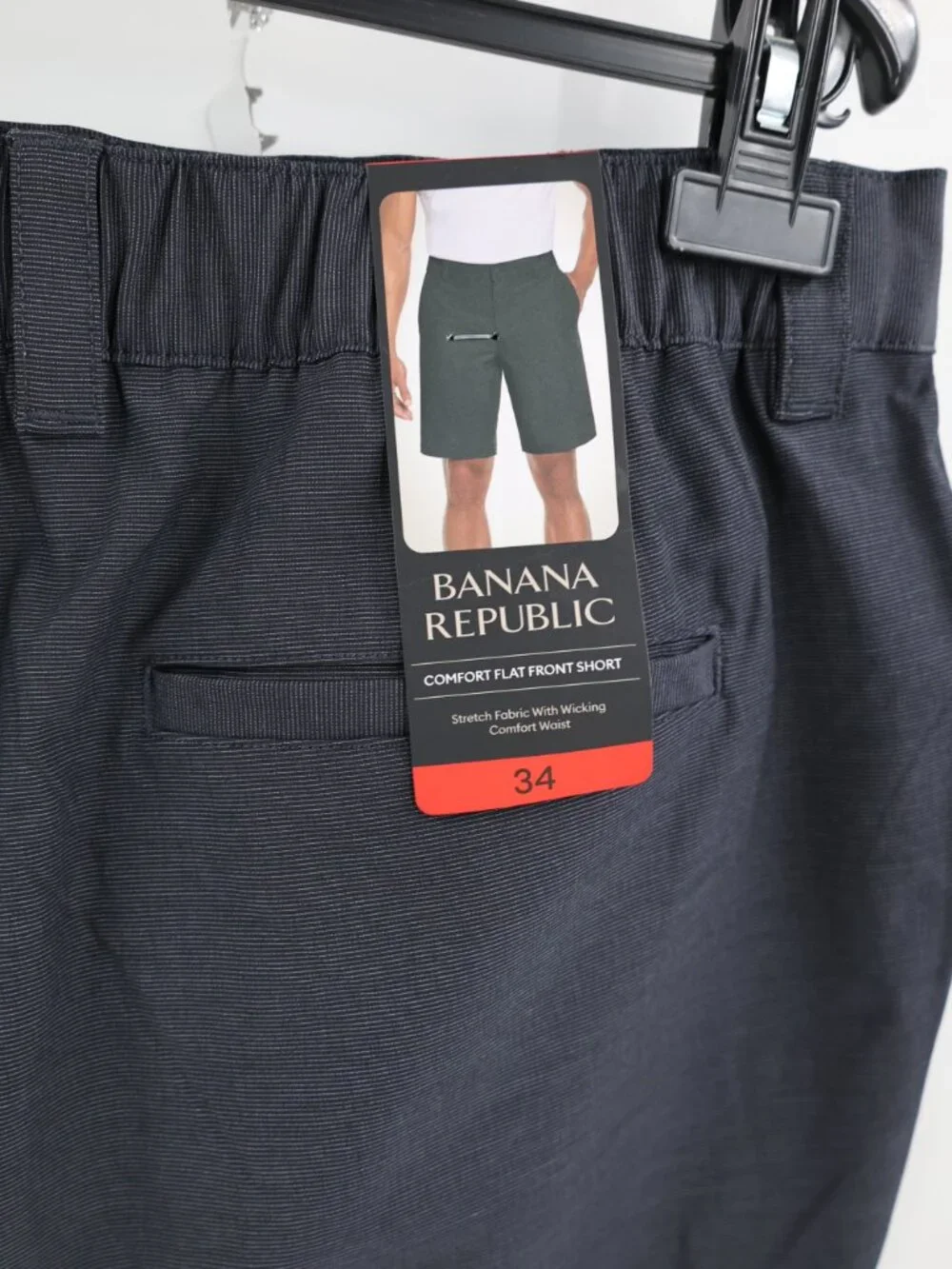 NWT Banana Republic Shorts Mens 34 10